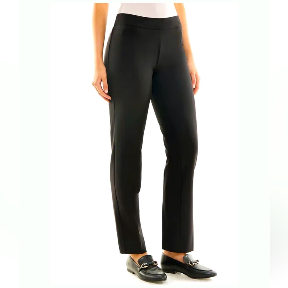 Zac & Rachel Pull-on Slim Ankle Pant with Tummy Control Panel Size 18W NWT